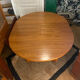Vintage teak dining table