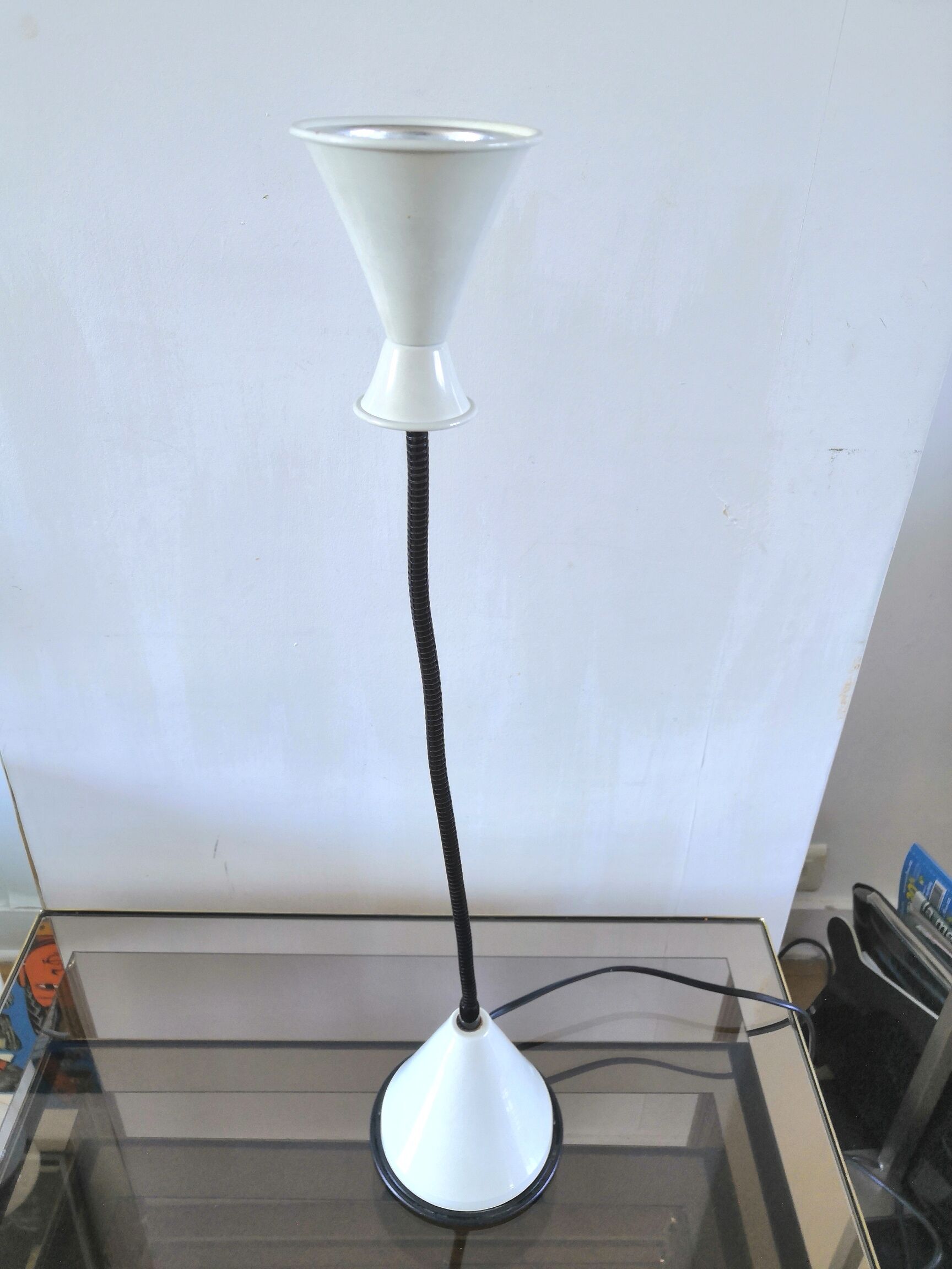 Flexible lamp Italian dedign casserole 80s