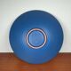 Large Mid-Century Modern German Studio Pottery Decorative Wall Plate by Eva Fritz-Lindner for Karlsruher Majolika, 1960s