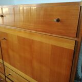 Buffet 1970 in blond wood