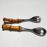 Lot covered bamboo sleeves