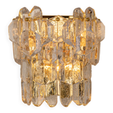 Kalmar Palazzo large simple wall light, Austria, 1970s