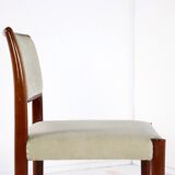 Set of 4 Niels O Möller model 80 chairs