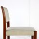 Set of 4 Niels O Möller model 80 chairs