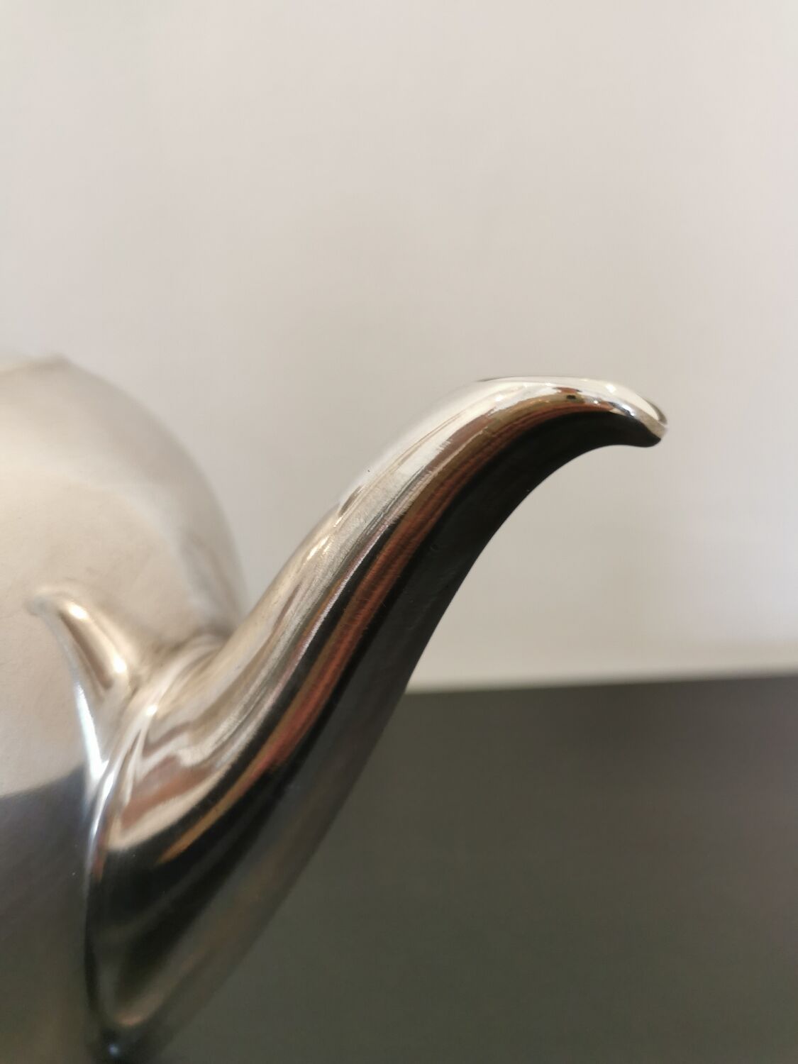 Heinrich porcelain and silver tea set