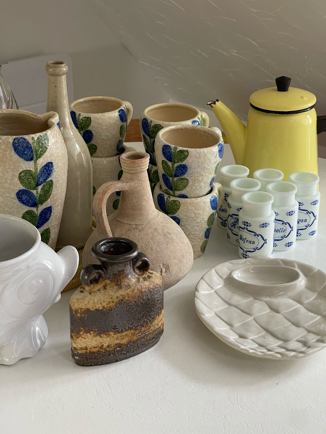 Roman terracotta jug