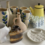 Roman terracotta jug