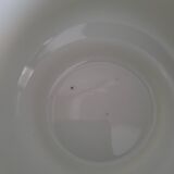 3 tasses et 5 sous-tasses vintage Richard Ginori motif sweet pea en ex