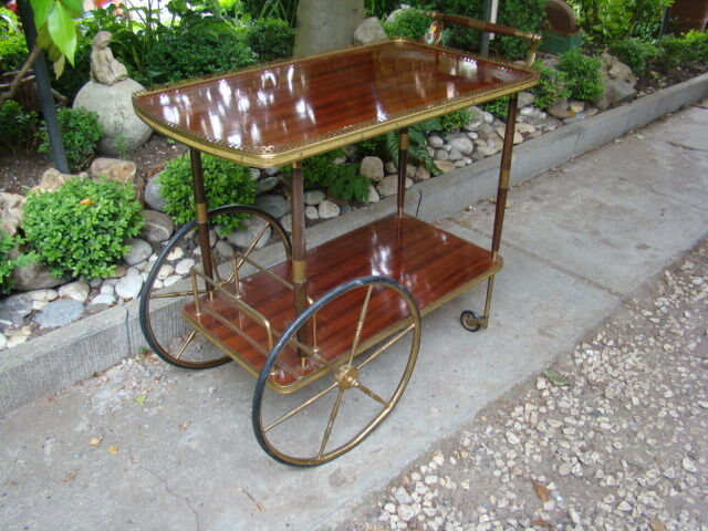 Serving table vintage 70