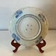 Imari porcelain plate from Japan, 19th century, hand-painted decoration.