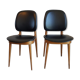 Pair of Baumann chairs model Pegasus circa 1960
