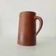 Antique stoneware pitcher