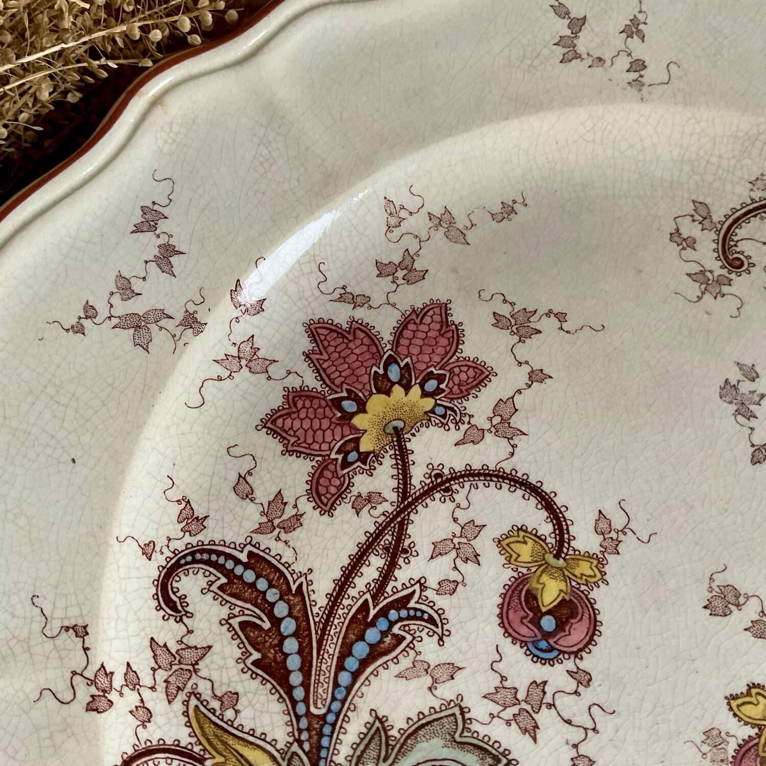 Lunéville Plate