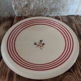 Set of 2 Gien round dishes