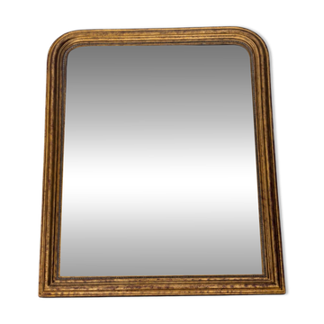Large Louis-Philippe style mirror – 20th century