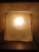 "Iviken" thick glass collector ice cube table lamp from Ikea