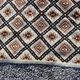 Tapis scandinave en laine des années 60/70