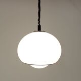 Hanging lamp design Harvey guzzini , made by Meblo in Croatia, 1970