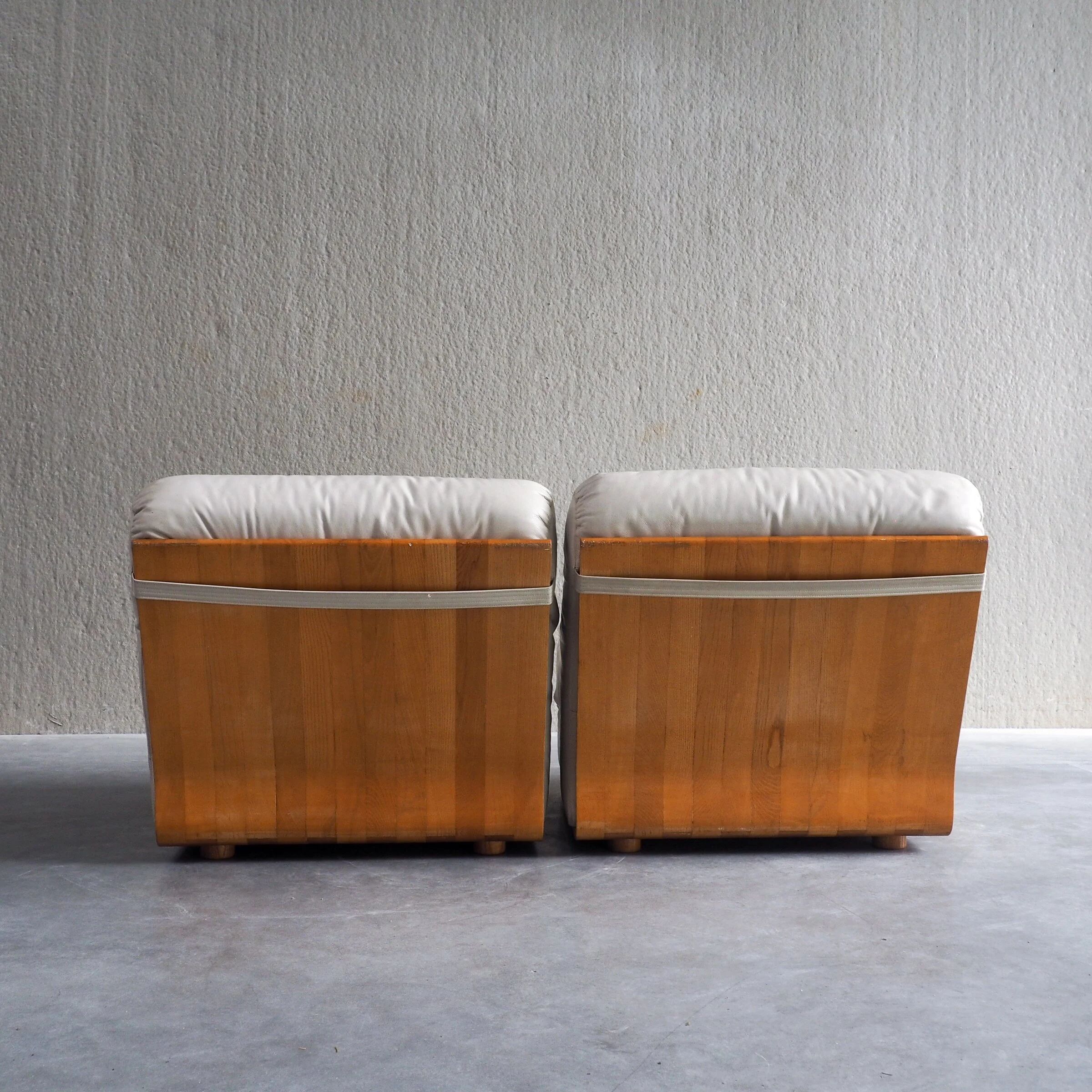 Fauteuil de salon italien des années 50