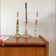 Commode coiffeuse scandinave en teck design danois années 60