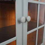 Pine showcase, Danish design, 1960s, production: Denmark