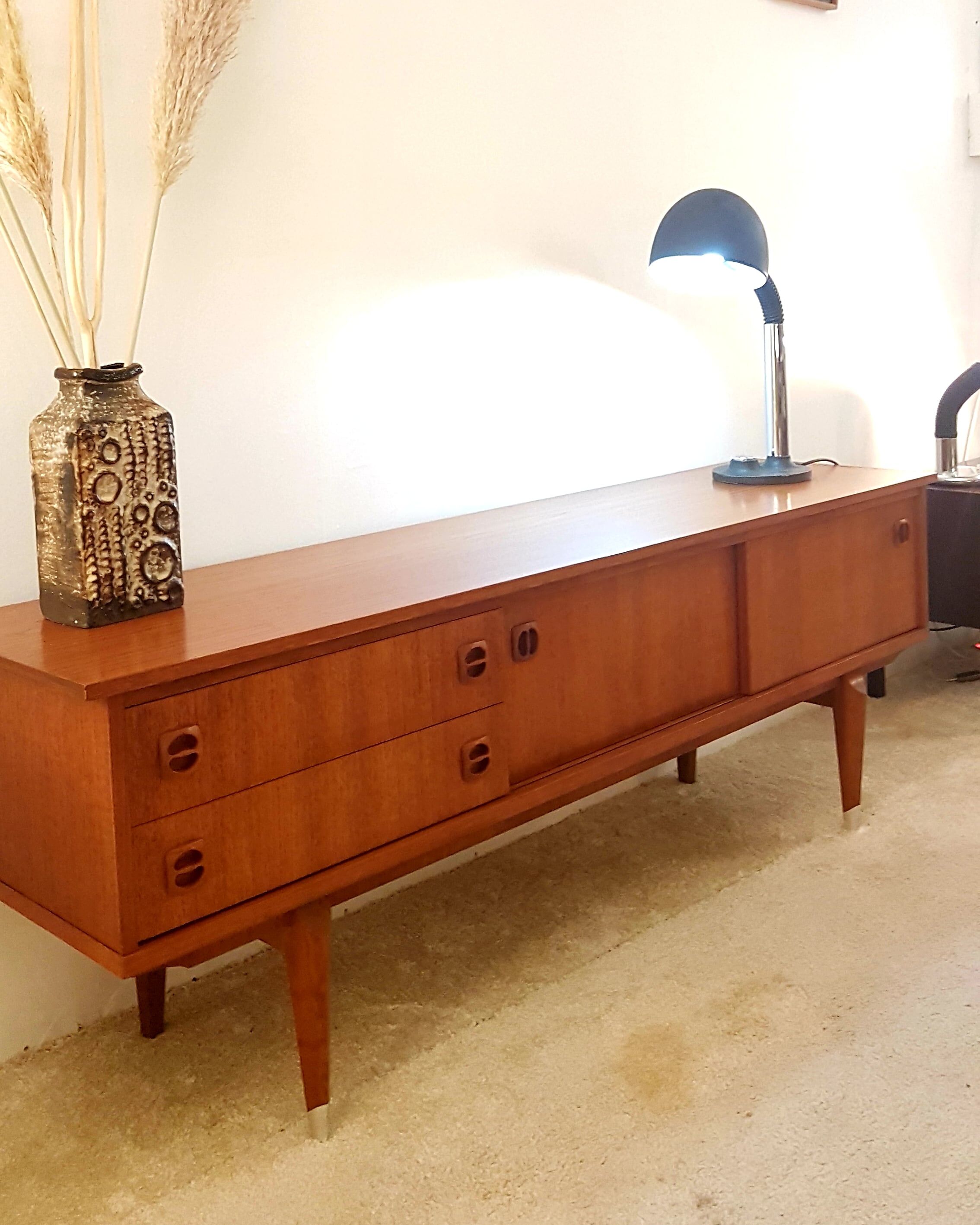 Scandinavian dining table 1960