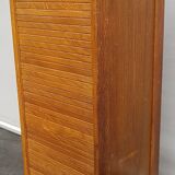 1950 Bureau Style Paris curtain cabinet