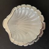 Aluminum scallop butter dishes