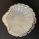 Aluminum scallop butter dishes