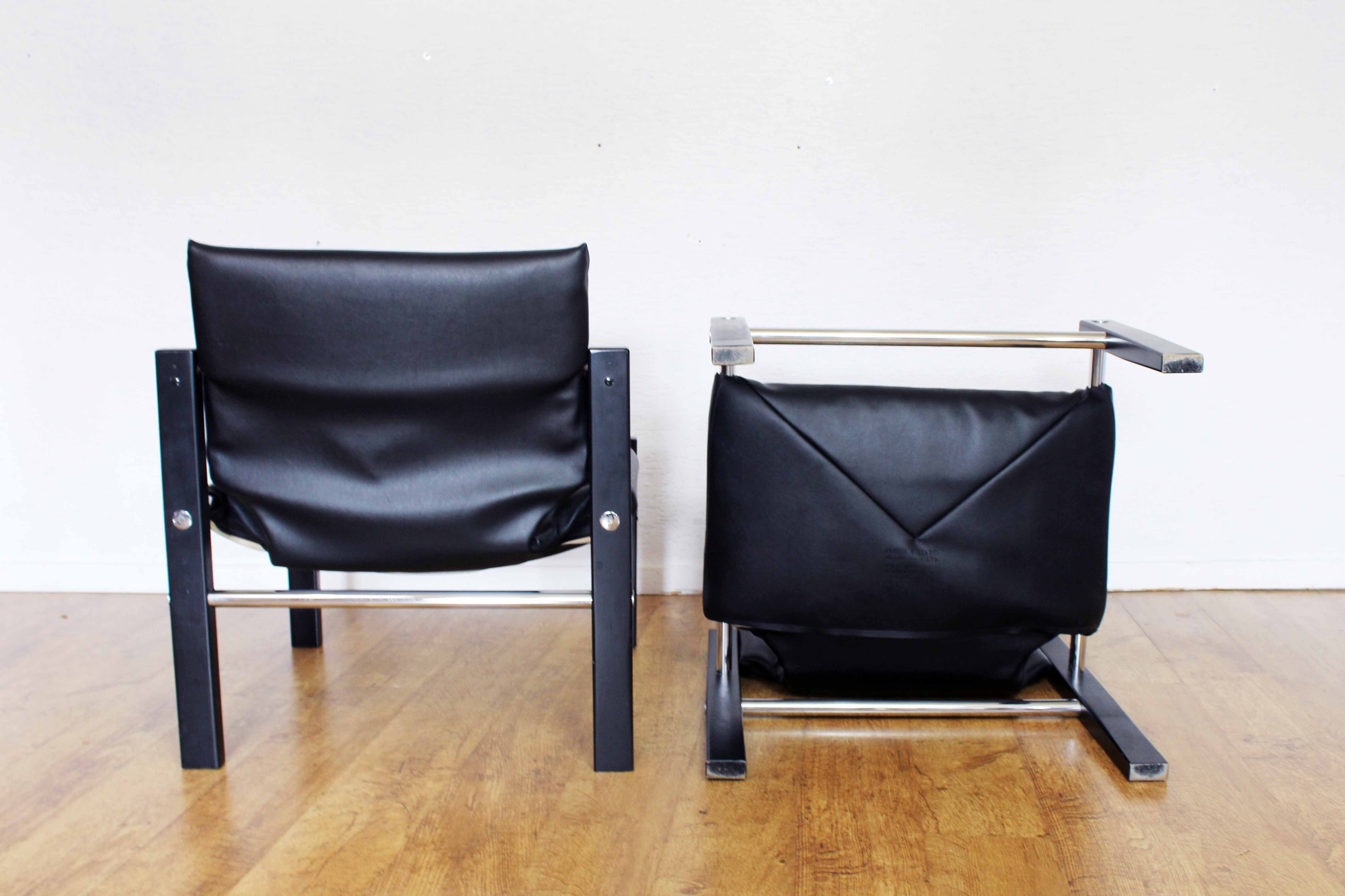 Paire de fauteuils de Maurice Burke pour Arkana