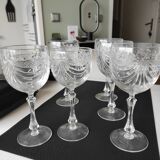 Crystal glasses from Lorraine