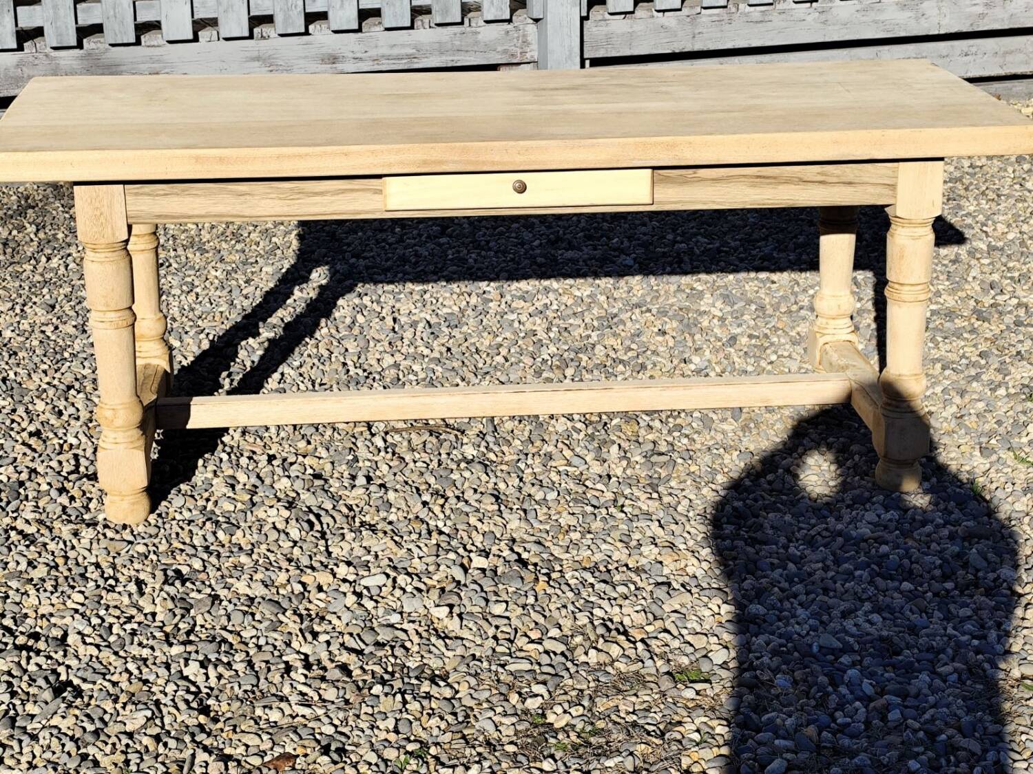 Farmhouse table