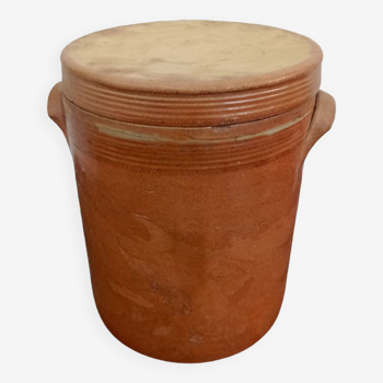 Sandstone pot