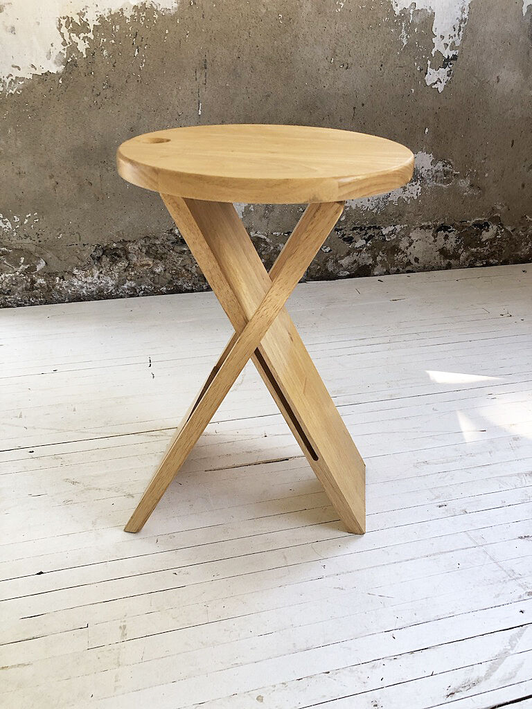 Adrian Reed Beech stool