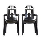 Set of Boston chairs by Pierre Paulin