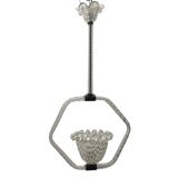 Murano Glass Light Pendant by Ercole Barovier 1940’s