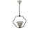Murano Glass Light Pendant by Ercole Barovier 1940’s