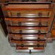 Wellington Antique Furniture 1830 in Flamed Wood
