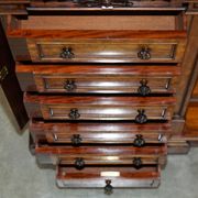 Wellington Antique Furniture 1830 in Flamed Wood