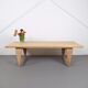 Coffee Table ML 115 by Illum Wikkelsø for Mikael Laursen Light Oak Danish Design