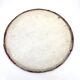 Vintage handcrafted ceramic mirror, 1970s