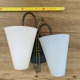 2 wall lights