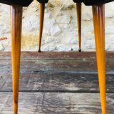 Vintage blond wood coffee table, Circa 60