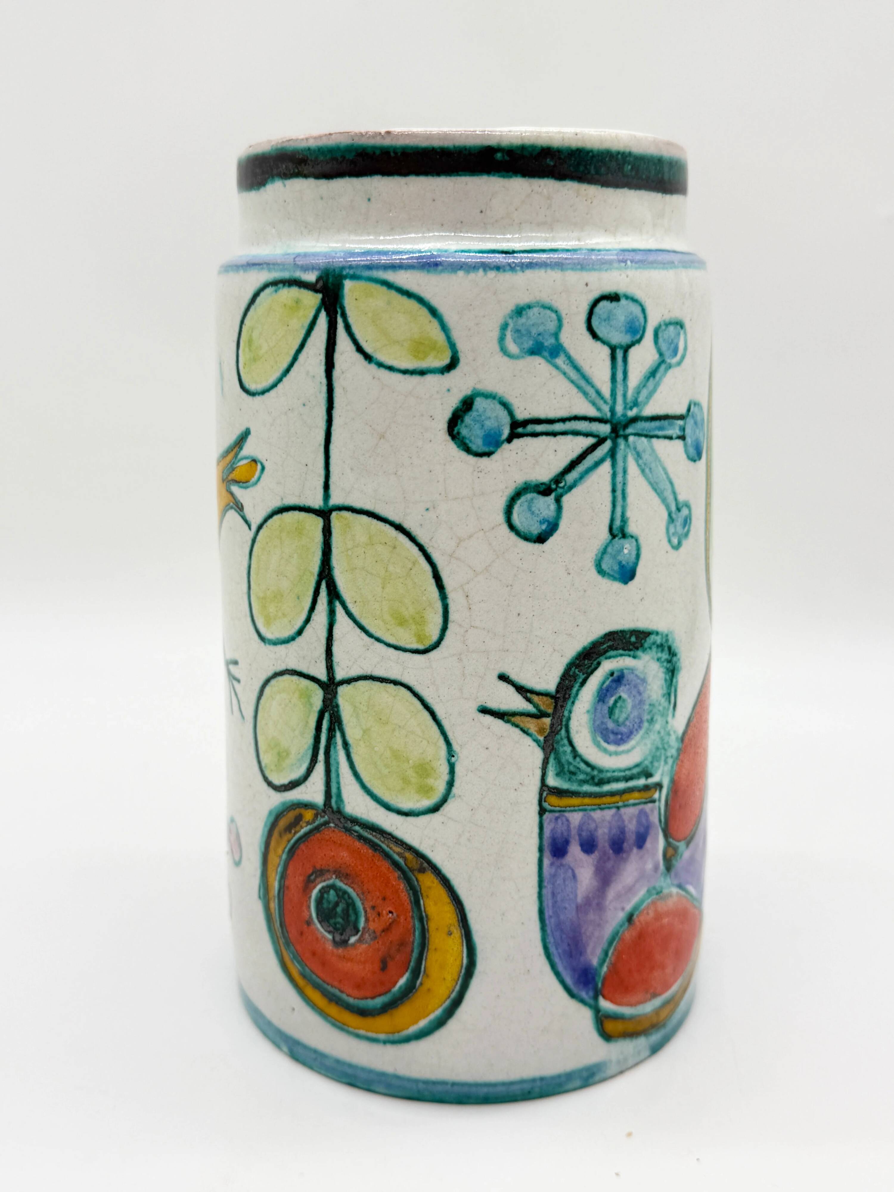 "Jardin" vase in ceramic, Ceramiche Simone, Italy 1960s