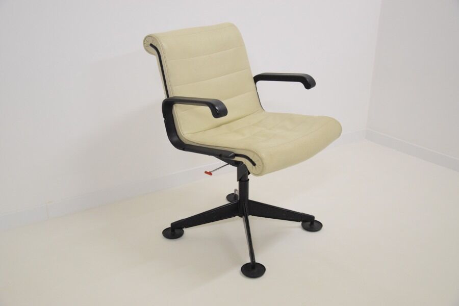 Armchair - Swivel office chair - years 70 / 80 - Vintage - Design