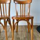 Set of 3 Luterma bistro chairs 50s