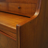 Teak secretary, Danish design, 1970s, production: Denmark