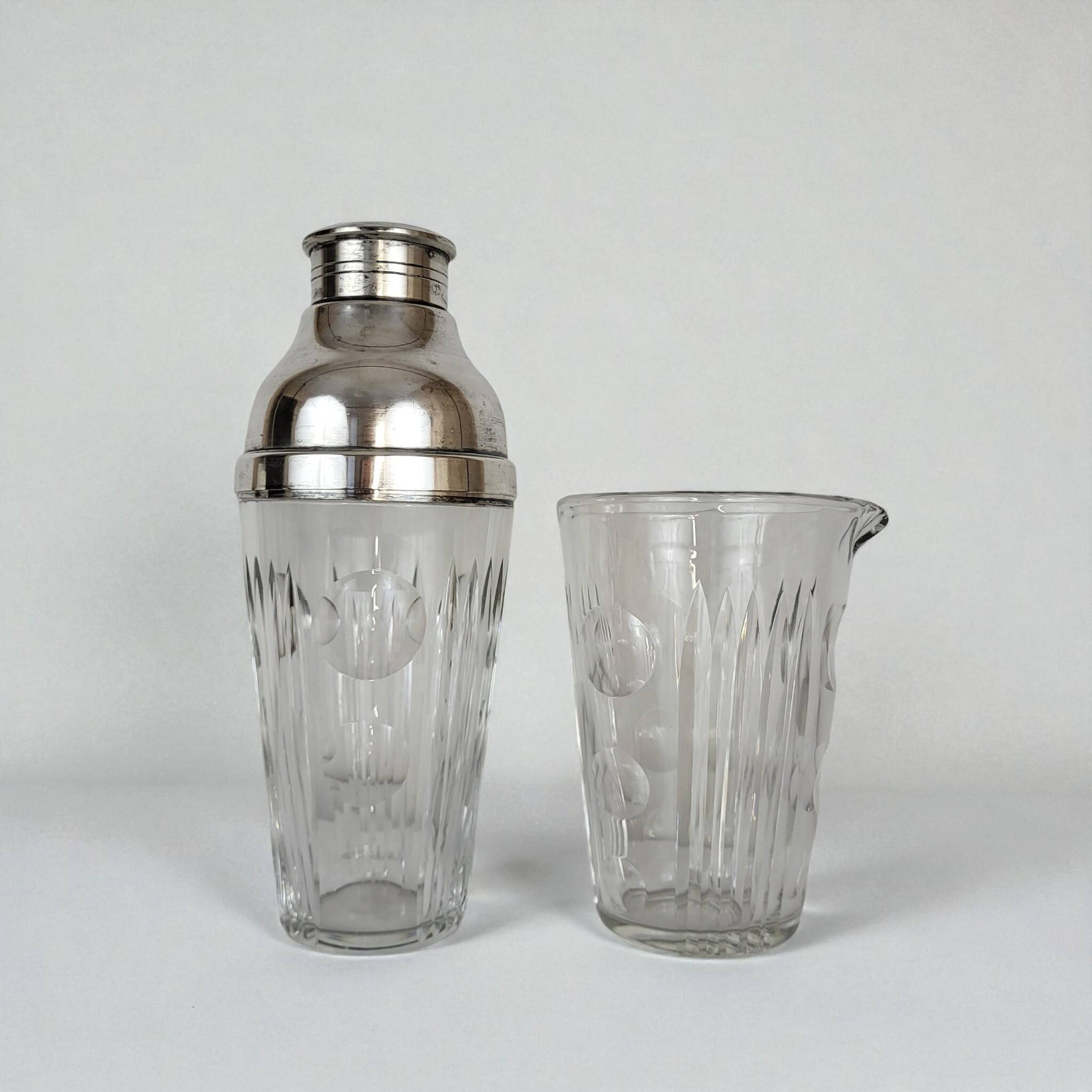 Sèvres crystal glassware service