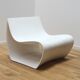 Sign matt armchair, mdf italia