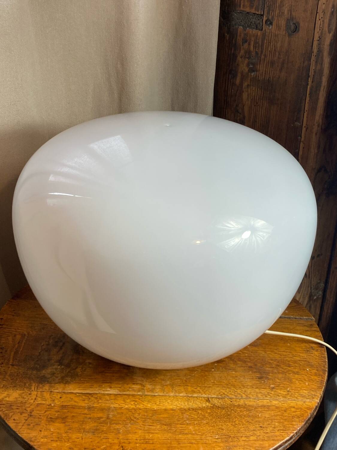Lampe design, vintage Ikea Jonisk, par Carl Öjerstam
